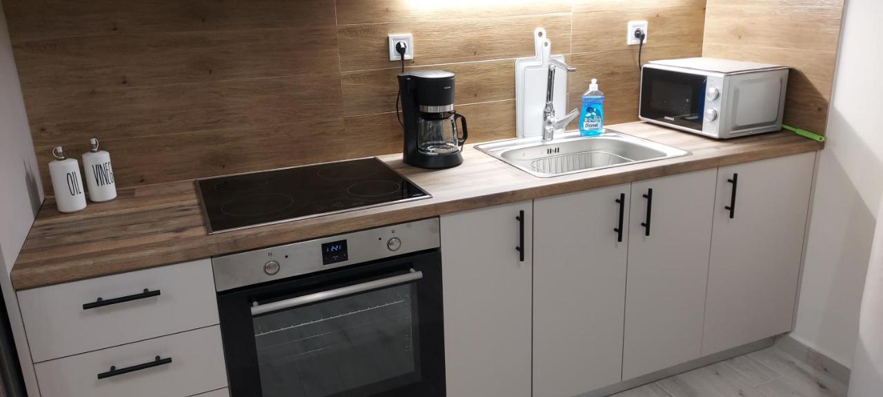 Apartmán Kristy Artemida  Exteriér fotografie